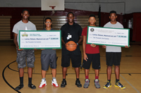 PBCSF Funds Basketball Trip For Local Teens and Coach