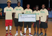 PBCSF Funds Basketball Trip for Local Teens
