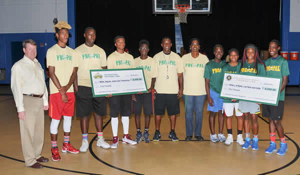 PBCSF Funds Basketball Trip for Local Teens