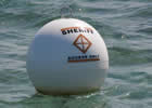 PBCSF Buys Peanut Island Safety Buoys for PBSO Marine Unit
