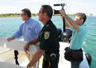 PBCSF Buys Peanut Island Safety Buoys for PBSO Marine Unit