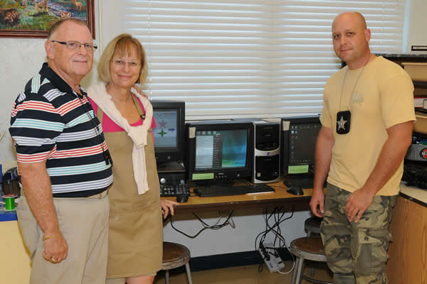 Computer Donation to South Grade Elementary